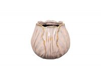 Topf Flora powder pink D20 H17