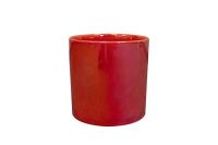 Topf Jille rot D19 H17