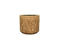 Topf Safari sunset D17 H15