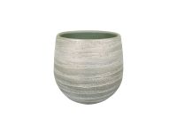 Topf Joyce shiny olive D22 H20