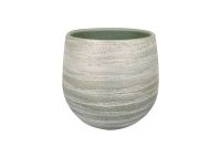 Topf Joyce shiny olive D26 H26