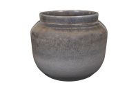 Topf Rocky metallic D36 H28