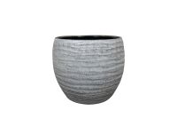Topf Manuel shiny grey D24 H21