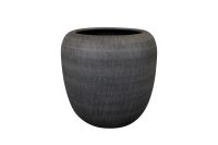 Topf Roxan anthracite D22 H20