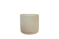 Topf Sarien off white D18 H17