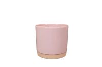 Topf Saske pastelroze D13 H13