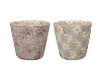 Topf Blume farbe D14 H14