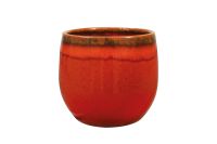 Topf Charlotte rot D23 H20