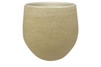 Topf Ryan shiny sand D42 H38