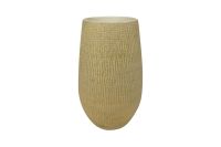 Topf hoch Ryan shiny sand D27 H50