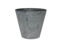 Topf Claire grau D32 H29