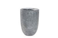 Topf hoch Anne blue stone D16 H22