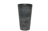 Vase Claire schwarz D28 H49