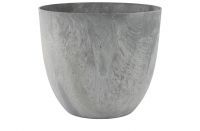 Topf Bola grau D55 H45