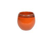 Topf Charlotte orange D19 H16