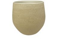 Topf Ryan shiny sand D36 H32