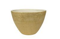 Schale Ryan shiny sand D33x16 H25