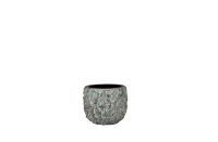Topf Evi antiq bronze D9 H7