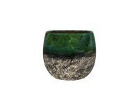 Topf Lindy green black D16 H13
