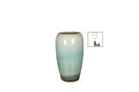 Vase Ivana ice green D36 H65