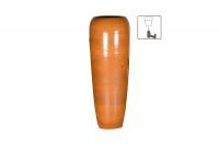 Vase Ivana caramel D38 H117