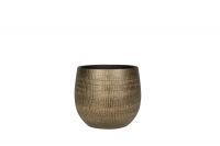 Topf Ryan shiny gold D22 H20