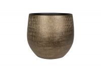 Topf Ryan shiny gold D36 H32