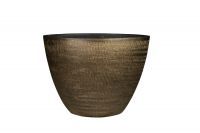 Schale Ryan shiny gold D46x18 H35