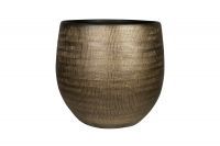 Topf Ryan shiny gold D42 H38