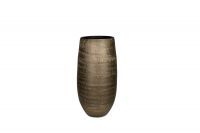 Topf hoch Ryan shiny gold D27 H50