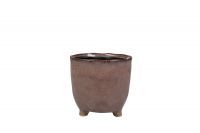 Topf Kaat old pink D16 H16