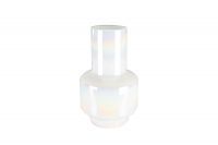 Flasche Vivien pearl white D20 H34