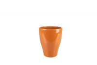 Topf hoch Sven mandarine D14 H17