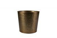 Topf Dustin gold D34 H31