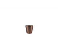 Topf Dustin rose gold D13 H12