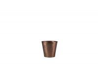 Topf Dustin rose gold D17 H15