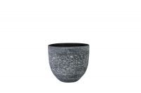 Topf Cas anthrazit D17 H15
