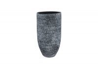 Topf hoch Cas anthrazit D17 H30