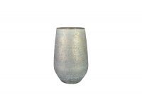 Topf hoch Noor metalic grey D23 H36