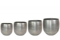 Topf Satz von 4 Rowen lead D42 H41