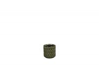 Topf Stian moss green D7 H7