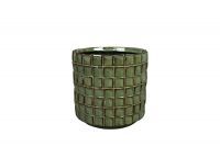 Topf Stian moss green D21 H20