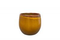 Topf Charlotte ocker D23 H20