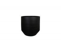 Topf Norell schwarz D25 H24