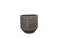 Topf Norell latte brown D25 H24