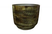 Topf Sanna moss green D33 H30