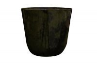 Topf Palermo marble green D35 H32
