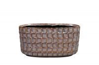 Topf Stian deep purple D26x13 H13