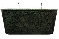 Wandhänger Jannik gruen D56x18 H30