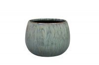 Topf Odile blau D19 H14